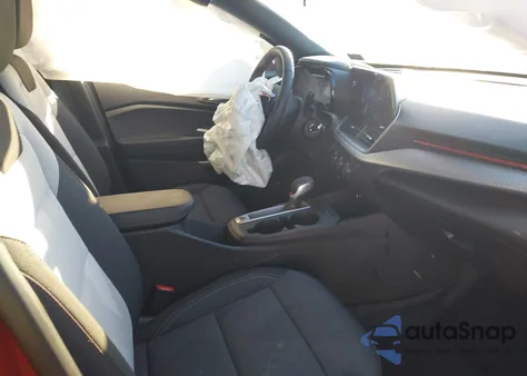 2024 Chevrolet Trax Fwd 1Rs из США, поврежденный, VIN KL77LGE27RC135347